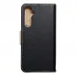 Samsung Galaxy S23 FE Portefeuilles Fancy Book Noir