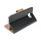 Samsung Galaxy S23 FE Portefeuilles Fancy Book Noir