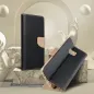 Samsung Galaxy S23 FE Portefeuilles Fancy Book Noir