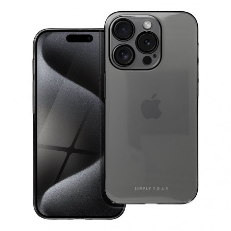 Apple iPhone 13 Coque Roar Pure Simple Fit  Noir