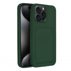 Apple iPhone 15 Pro Max Coque Card Vert