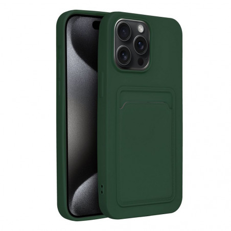 Apple iPhone 15 Pro Max Coque Card Vert