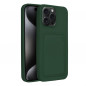 Apple iPhone 15 Pro Max Coque Card Vert