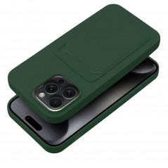 Apple iPhone 15 Pro Max Coque Card Vert