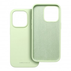 Apple iPhone 14 Pro Coque Roar Cloud-Skin Vert clair