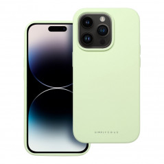 Apple iPhone 14 Pro Coque Roar Cloud-Skin Vert clair