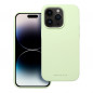 Apple iPhone 14 Pro Coque Roar Cloud-Skin Vert clair