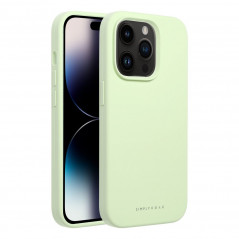 Apple iPhone 14 Pro Coque Roar Cloud-Skin Vert clair