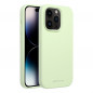 Apple iPhone 14 Pro Coque Roar Cloud-Skin Vert clair