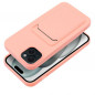 Apple iPhone 15 Plus Coque Card Rose