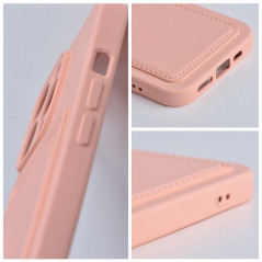 Apple iPhone 15 Plus Coque Card Rose
