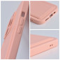 Apple iPhone 15 Plus Coque Card Rose