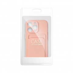 Apple iPhone 15 Plus Coque Card Rose