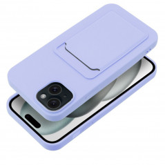 Apple iPhone 15 Plus Coque Card Violet (Violet)