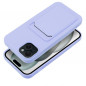 Apple iPhone 15 Plus Coque Card Violet (Violet)