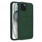 Apple iPhone 15 Plus Coque Card Vert