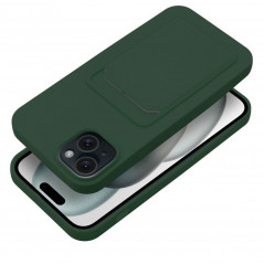 Apple iPhone 15 Plus Coque Card Vert