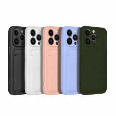 Apple iPhone 15 Plus Coque Card Vert