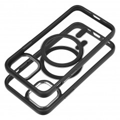 Apple iPhone 11 Pro Coque Color Edge Mag MagSAFE  Noir