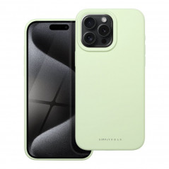 Apple iPhone 15 Pro Max Coque Roar Cloud-Skin Vert clair