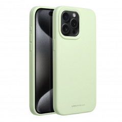 Apple iPhone 15 Pro Max Coque Roar Cloud-Skin Vert clair