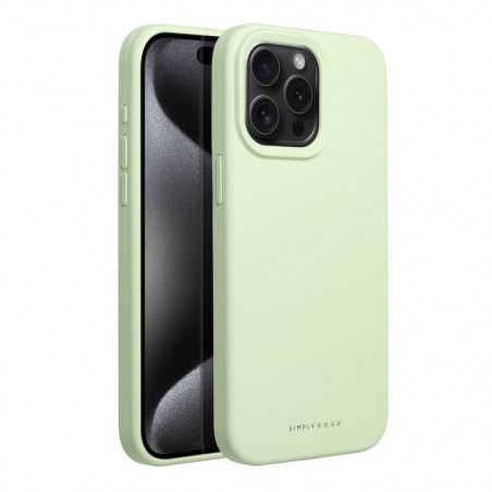 Apple iPhone 15 Pro Max Coque Roar Cloud-Skin Vert clair