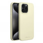 Apple iPhone 15 Pro Max Coque Roar Cloud-Skin Jaune clair