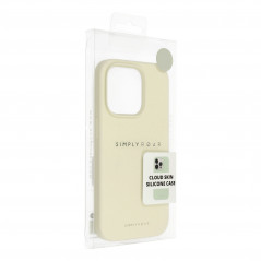 Apple iPhone 15 Pro Max Coque Roar Cloud-Skin Jaune clair