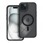 Apple iPhone 15 Plus Coque Color Edge Mag MagSAFE  Noir
