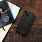 Apple iPhone 13 Coque Roar Leather Mag Élégant  MagSAFE  Noir