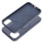 Apple iPhone 13 Coque Roar Leather Mag Élégant  MagSAFE  Marine