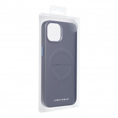 Apple iPhone 13 Coque Roar Leather Mag Élégant  MagSAFE  Marine