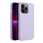 Apple iPhone 13 Pro Coque Roar Leather Mag Élégant  MagSAFE  Violet (Purple)