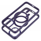 Apple iPhone 11 Pro Coque Color Edge Mag MagSAFE  Violet profond