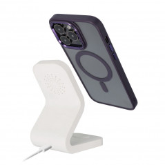 Apple iPhone 11 Pro Coque Color Edge Mag MagSAFE  Violet profond