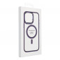 Apple iPhone 11 Pro Coque Color Edge Mag MagSAFE  Violet profond