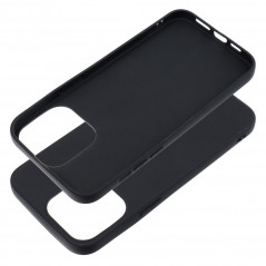 Apple iPhone 15 Pro Coque MATT Noir