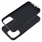 Apple iPhone 15 Pro Coque MATT Noir