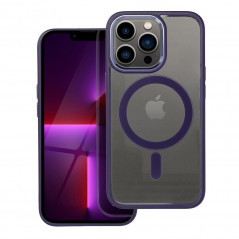 Apple iPhone 13 Pro Coque Color Edge Mag MagSAFE  Violet profond