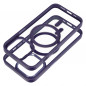 Apple iPhone 13 Pro Coque Color Edge Mag MagSAFE  Violet profond