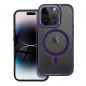 Apple iPhone 14 Pro Coque Color Edge Mag MagSAFE  Violet profond