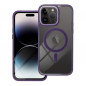 Apple iPhone 14 Pro Max Coque Color Edge Mag MagSAFE  Violet profond
