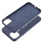 Apple iPhone 15 Plus Coque Roar Leather Mag Élégant  MagSAFE  Marine
