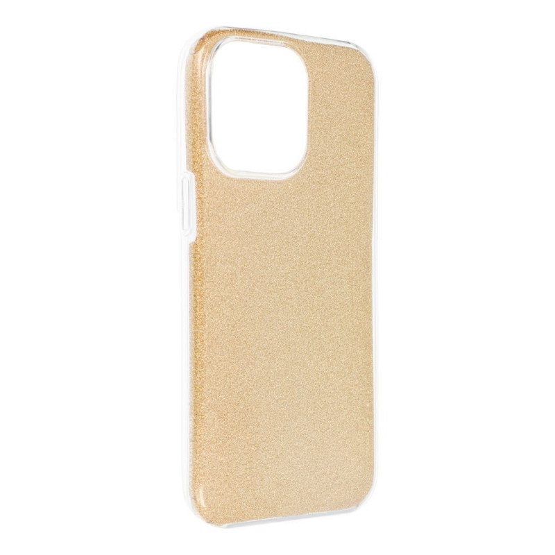 Apple iPhone 15 Pro Max Coque Shining Or