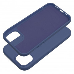 Apple iPhone 15 Coque Silicone Élégant  Bleu