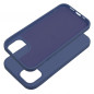 Apple iPhone 15 Coque Silicone Élégant  Bleu