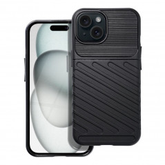 Apple iPhone 15 Coque THUNDER Noir