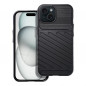 Apple iPhone 15 Coque THUNDER Noir