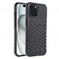 Apple iPhone 15 Coque THUNDER Noir