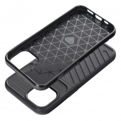 Apple iPhone 15 Coque THUNDER Noir